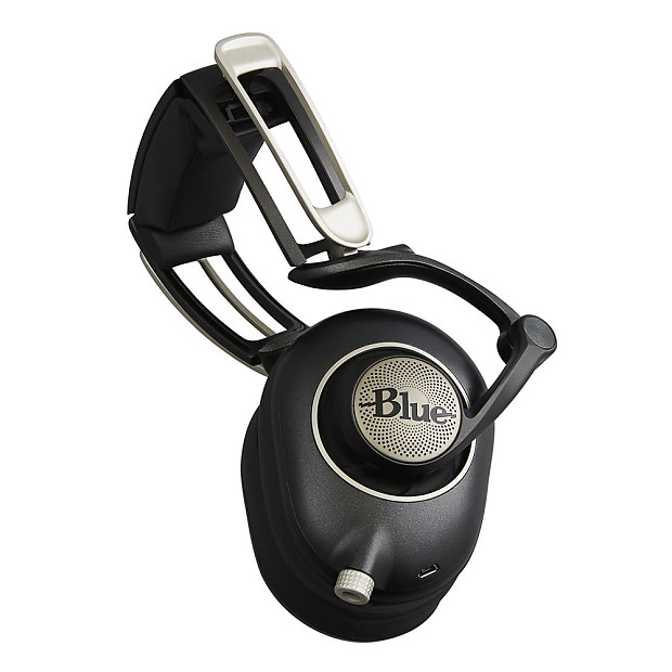Blue Sadie Over-Ear Closed-Back Headphones image 1