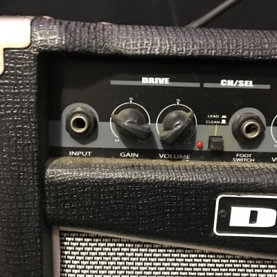 Drive CD 200 Guitar Amplifier (RT 284) image 3