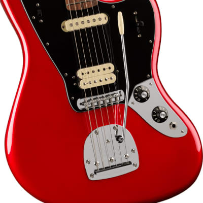 Fender Player Jaguar Electric Guitar. Pau Ferro Fingerboard, Candy Apple Red image 4