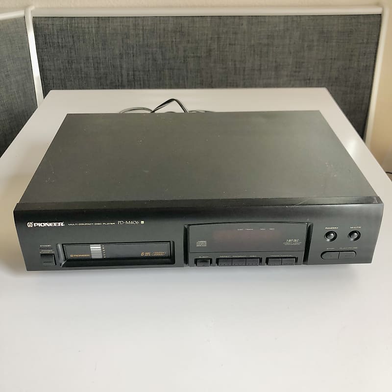 Pioneer PDM406 CD Player 6 Disc Changer. Cartridge type. 1 Reverb