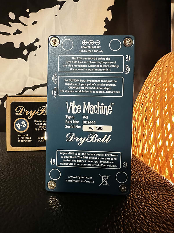 DryBell Vibe Machine V3