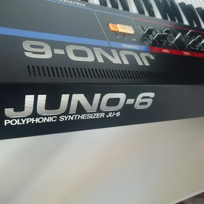 Roland  Juno 6 With MIDI image 4