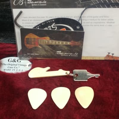 Benavente 2K Custom  T-Rex Guitar image 23
