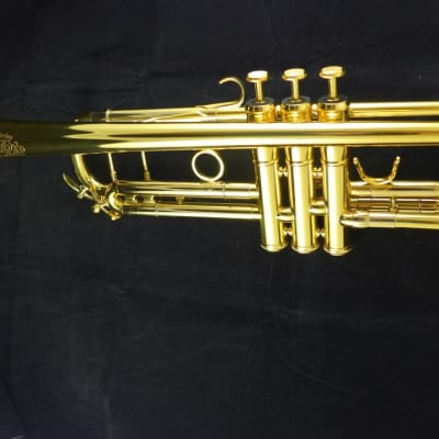 Brand new Adams A10 Trumpet in Gold Lacquer!