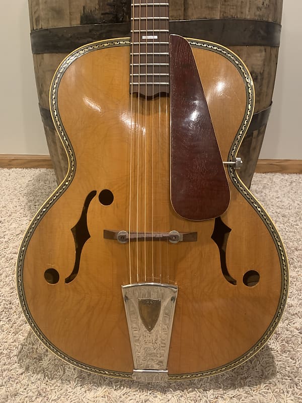 Koga Archtop 1950s-60s - Blonde image 1