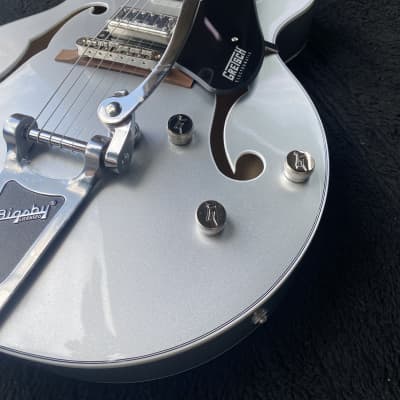 Gretsch G5420T Airline Silver #CYG22041690 (7lbs, 8.8oz) image 2