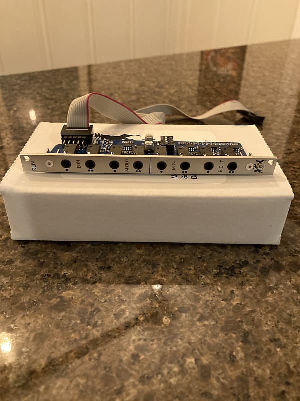 Michigan Synth Works BLN Audio Level Converter Reverb