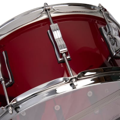 Ludwig VistaLite VL50 6.5x14-Inch 50th Anniversary Snare - Red image 4