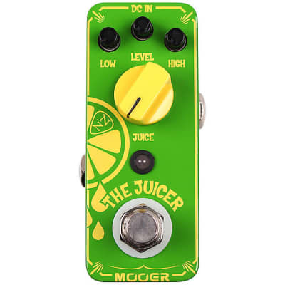 Reverb.com listing, price, conditions, and images for mooer-the-juicer