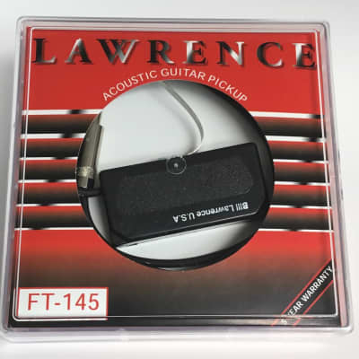 Bill Lawrence FT-145 Silencer Magnetic Soundhole Acoustic Guitar Pickup image 3