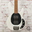 Sterling by Music Man StingRay34 HH Bass Guitar Pearl White x2742