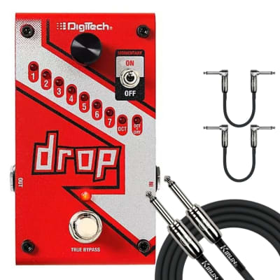 【美品】 DigiTech drop Amazon | Digitech DROPBK The Drop Polyphonic Drop Tune Pedal
