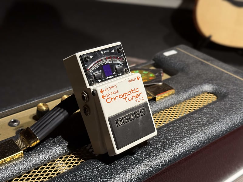 Boss TU-2 Chromatic Tuner image 1