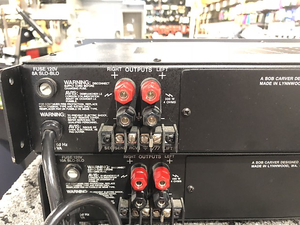 CARVER PM-900 パワーアンプ Carver PM-900 Magnetic Field Power Amplifier | Reverb