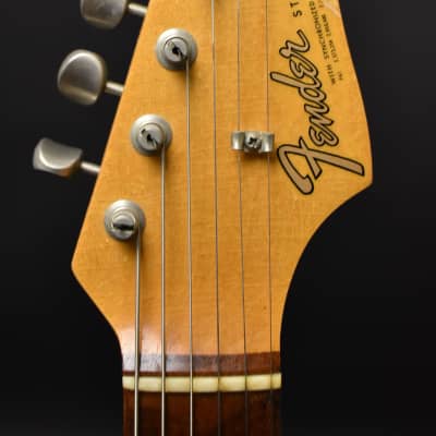 1965 Fender Stratocaster 3-Tone Sunburst w/OHSC image 6