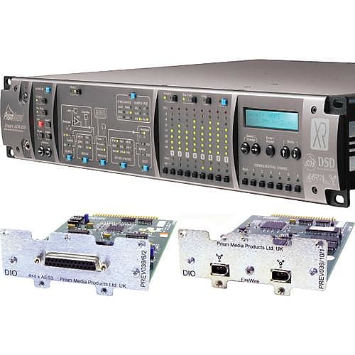 New Prism Sound ADA-8XR Audio Interface with 8-Channel A/D-D/A, 8-Channel AES I/O & FireWire image 1