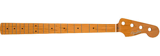 Fender Roasted Maple Vintera '50's Precision Bass Neck, 20 Vintage Frets, 7.25", "C" Shape image 1