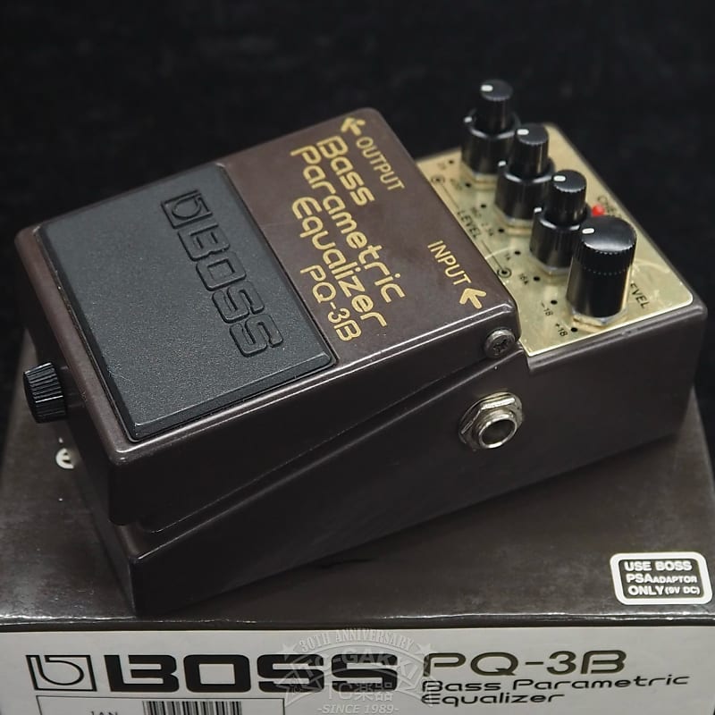 Boss PQ-3B Bass Parametric Equalizer