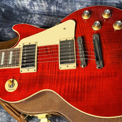NEW! 2023 Gibson Les Paul 60's Standard - 60's Cherry - Authorized Dealer - 9.2 lbs - G02277 image 3