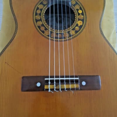 Antigua Casa Nunez historical guitar 1920 ca French polish image 10