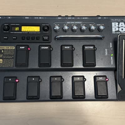 Line 6 Bass POD xt Live Multi-Effect and Amp Modeler | Reverb