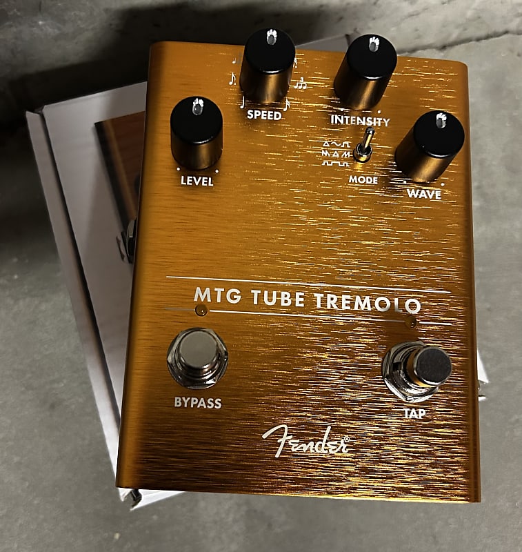 Fender MTG Tube Tremolo