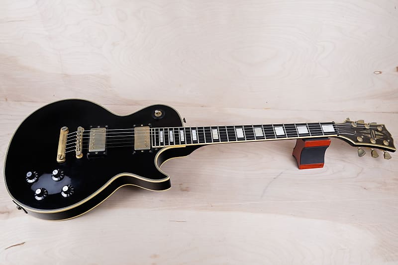 Greco EGC-550 Mint Collection Series MIK 1990's Ebony Custom