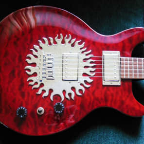 Michael Kelly-- Tribal Sun-- Solid body-- Electric Guitar-- image 1