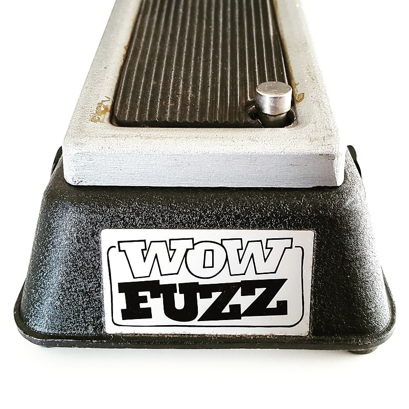 Vintage Vox Wow Fuzz Wah Swell Rare Original Sola Sound | Reverb