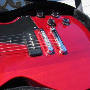 2011 Gibson Les Paul Junior Special - Exclusive Limited Edition  - Cherry w/ Ebony Fretboard image 5