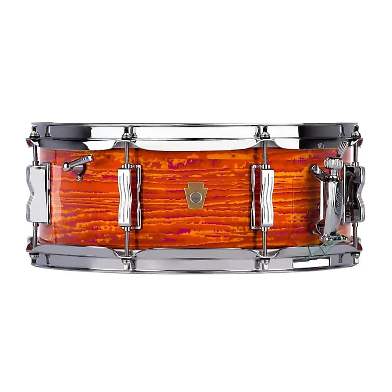 Ludwig LS908 Legacy Mahogany Jazz Festival Reissue 5.5x14" Snare Drum image 3