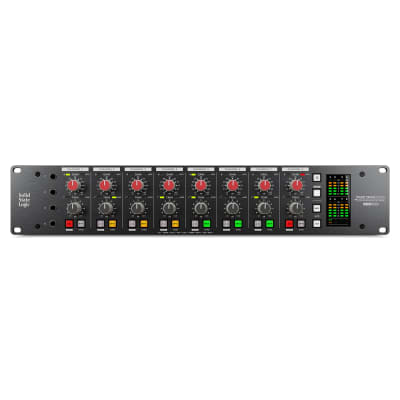 SSL PureDrive OCTO 8-Channel Microphone Preamp | Reverb