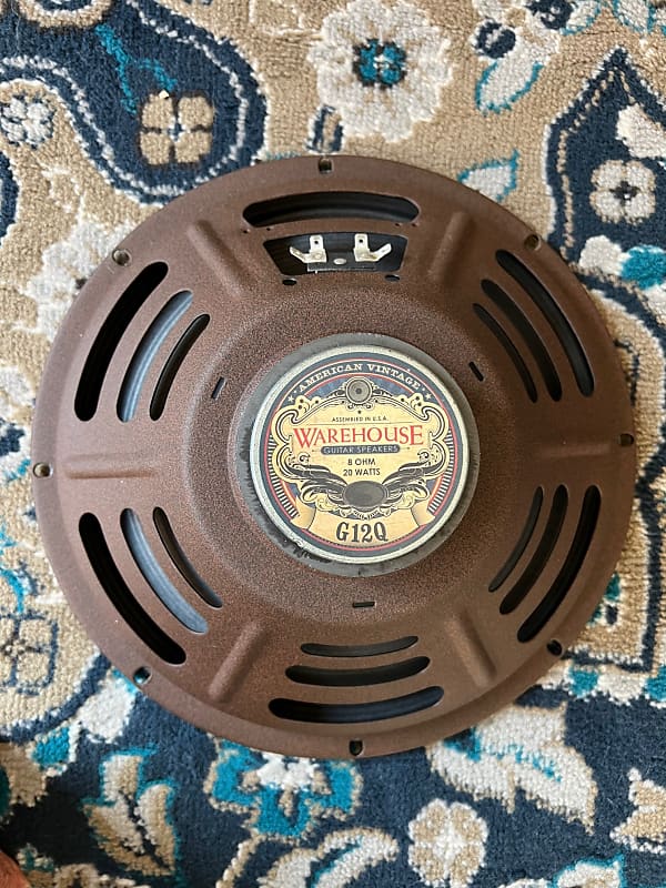 Warehouse Guitar Speakers (WGS) G12Q 12" 8 ohms Reverb