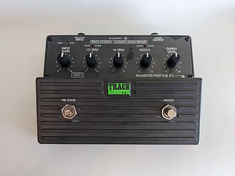 Trace Acoustic Tap1 Acoustic Preamp | Reverb