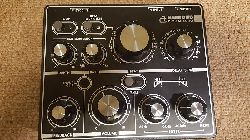 Benidub DIGITAL ECHO- Dub Delay Effects Processor