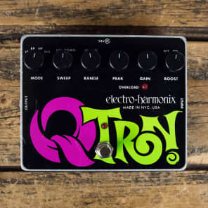 ギター Q-tron electro-harmonix Amazon.com: Electro-Harmonix Nano Q-Tron Envelope Filter