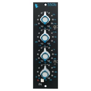 API 550B 500 Series 4-Band Equalizer Module