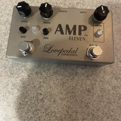 Reverb.com listing, price, conditions, and images for lovepedal-amp-eleven