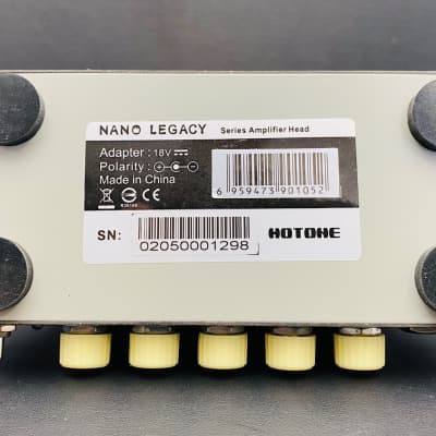 Hotone Nano Legacy Mojo Diamond Guitar Amplifier Head image 4