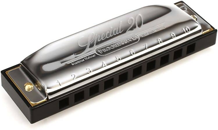 Hohner Special 20 Classic G Harmonica