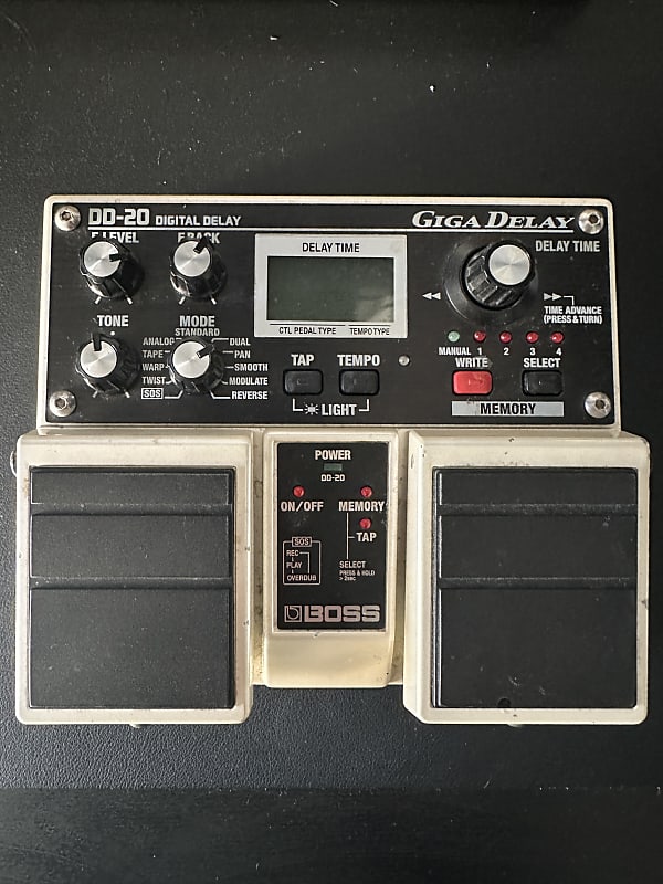 Boss DD-20 Giga Delay