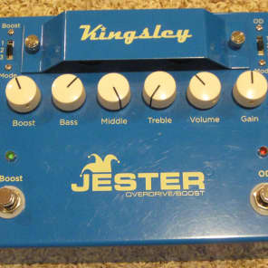 ギター Kingsley Jester V1 Tube Overdrive Kingsley Jester V1 | Reverb