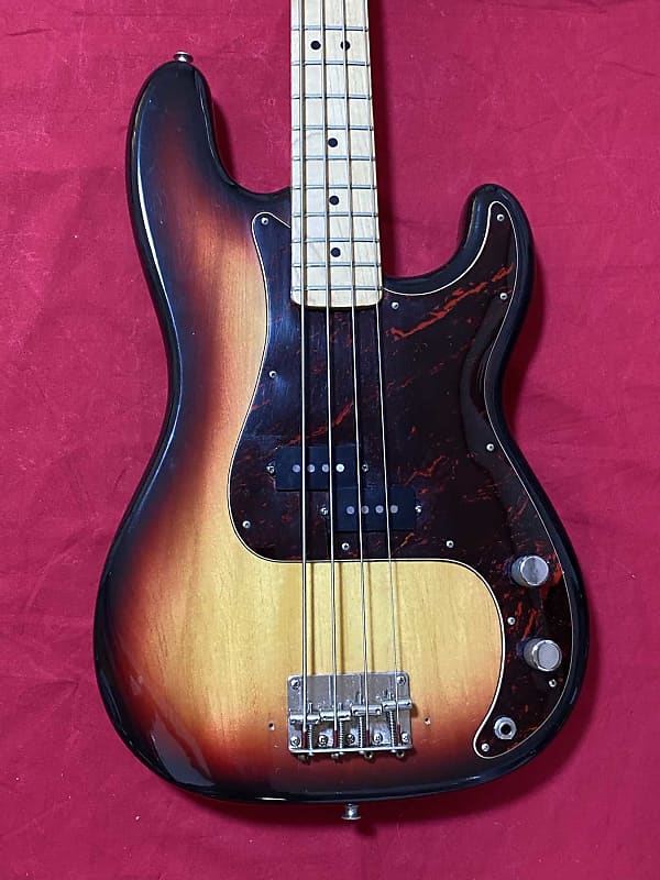 Rex and the Bass: 1976 Aria Pro II Professional Bass
