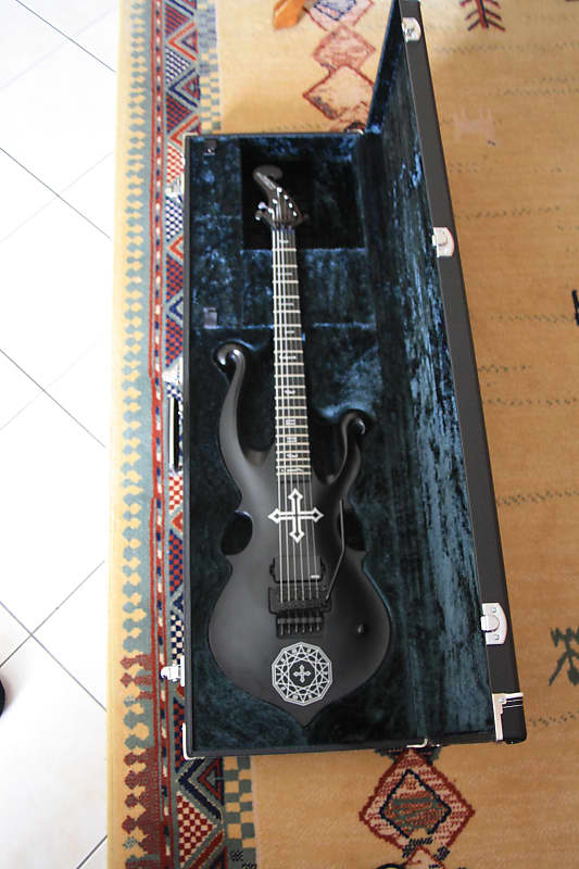 ESP Edwards E-JF-X Jeune Fille, Moi Dix Mois, Mana guitar, Matte Black