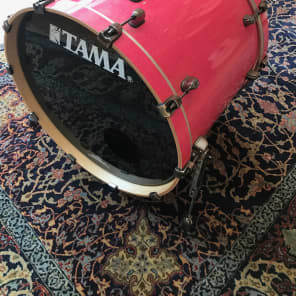 Tama Stageclassic Performer Limited Shock Pink Glitter 5pc Shell Set image 3