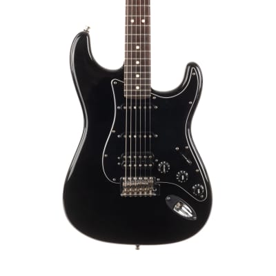 Used Fender American Special HSS Stratocaster Black 2011 for sale