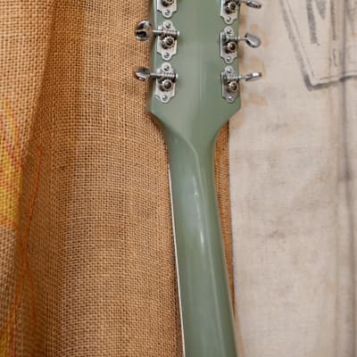 Gretsch 6118 Double Anniversary 1961 - Smoke Green image 11