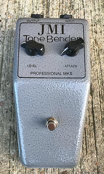 JMI Tone Bender Professional MKII , Gary Hurst Signature , Limited Edition  , New Old Stock