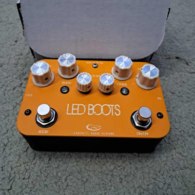 Reverb.com listing, price, conditions, and images for j-rockett-led-boots