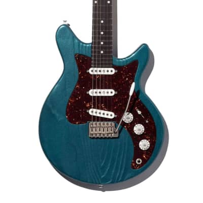 Eastman D'Ambrosio DC '62 Phoenix Pine Ocean Turquoise w/Lollar Special '64 Pickups Pre-Order for sale